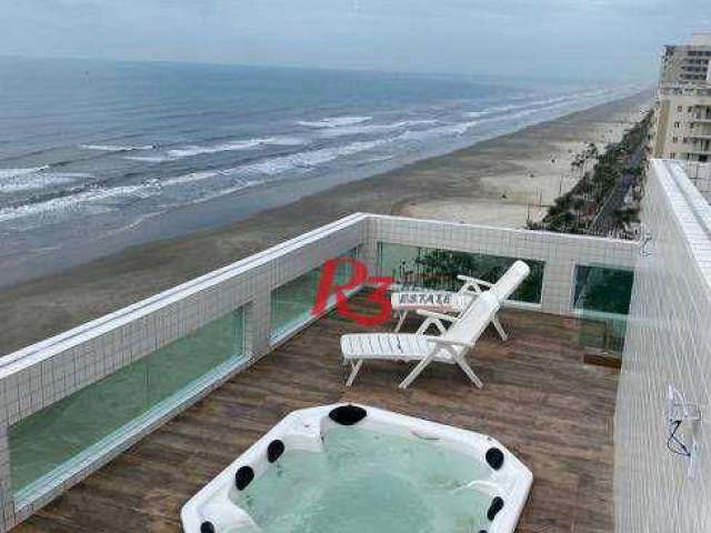 Cobertura com 4 dormitórios à venda, 240 m² por R$ 1.100.000,00 - Balneário Flórida - Praia Grande/SP