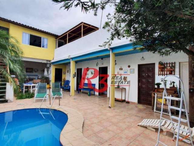 Pousada com 06 Suítes à venda, 240 m² por R$ 1.200.000 - Jardim Trevo - Praia Grande/SP