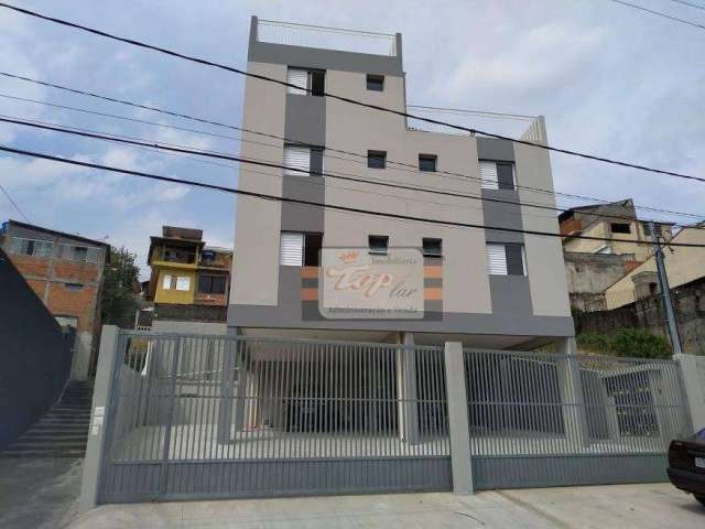Apartamento com 2 dormitórios à venda, 43 m² por R$ 200.000,00 - Jardim Rincão - São Paulo/SP