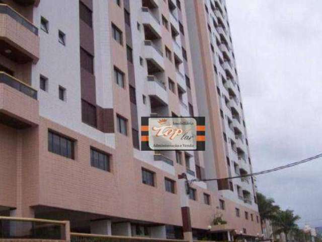 Apartamento com 2 dormitórios à venda, 67 m² por R$ 365.000,00 - Mirim - Praia Grande/SP