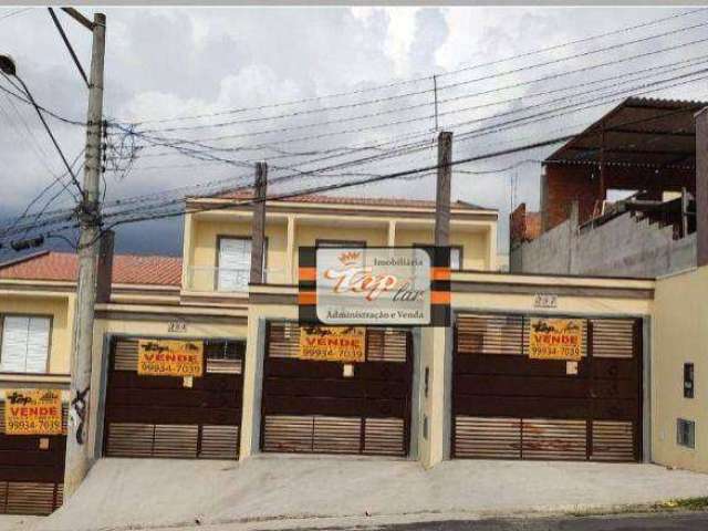 Sobrado com 2 dormitórios à venda, 100 m² por R$ 274.000,00 - Jardim Luciana - Franco da Rocha/SP