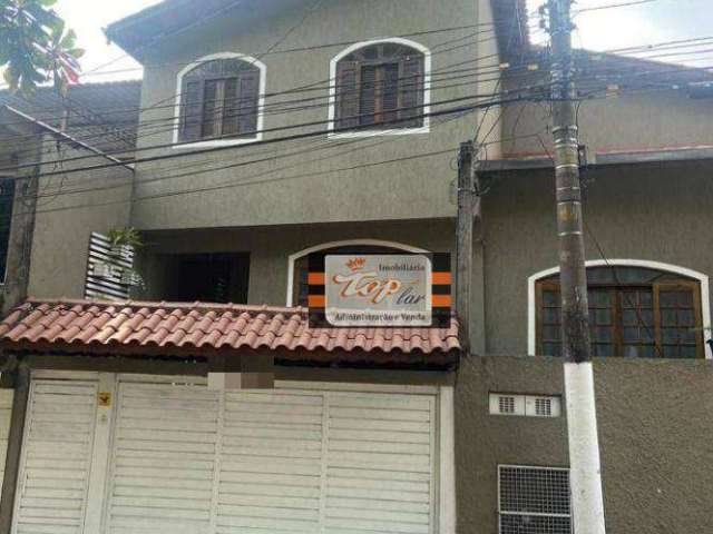 Sobrado com 3 dormitórios à venda, 140 m² por R$ 499.000,00 - Moinho Velho - São Paulo/SP