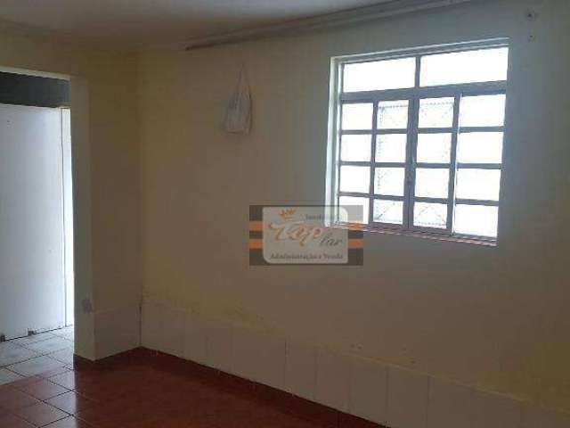 Casa com 1 dormitório para alugar, 40 m² por R$ 1.000,00/mês - Jardim Cidade Pirituba - São Paulo/SP