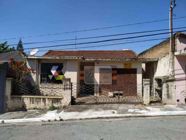 Terreno à venda, 250 m² por R$ 420.000,00 - Freguesia do Ó - São Paulo/SP