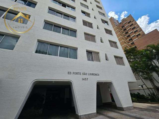 Apartamento à venda em Campinas, Cambuí, com 3 quartos, com 196 m², Edifício Forte São Lourenço
