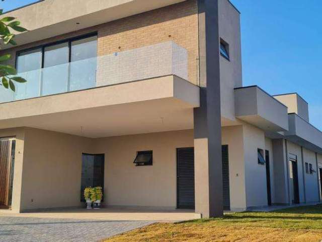 Sobrado à venda em Vinhedo, Monte Alegre, com 4 suítes, com 328 m², Residencial Altos de Vinhedo