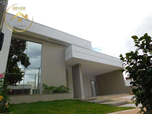 Casa à venda em Hortolândia, Residencial Jardim de Mônaco, com 3 suítes, com 220 m²