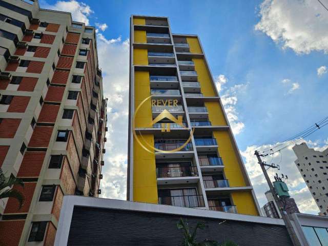 Apartamento para locação em Campinas, Cambuí, com 1 suíte, com 51 m², Edificio LIMOGES