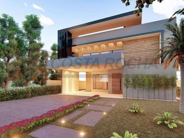 Casa com 4 dormitórios à venda, 480 m² por R$ 2.700.000,00 - Condomínio Fazenda Kurumin - Itu/SP