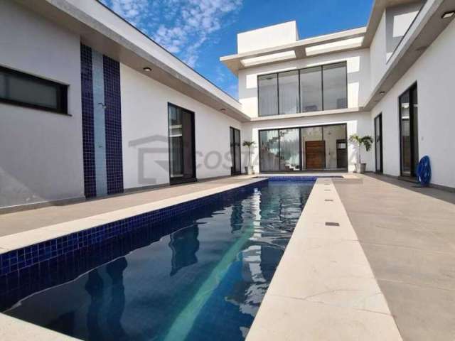 Casa com 3 dormitórios à venda, 376 m² por R$ 1.600.000,00 - Condomínio Terras de Mont Serrat - Salto/SP
