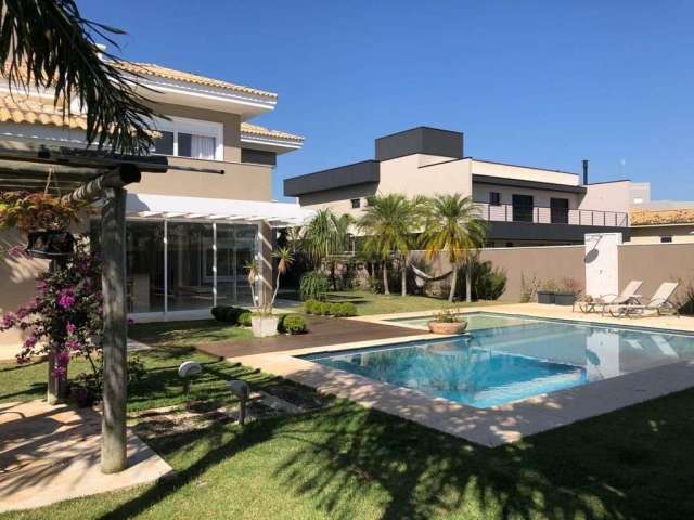 Casa com 4 dormitórios à venda, 451 m² por R$ 3.200.000,00 - Condomínio Xapada Parque Ytu - Itu/SP