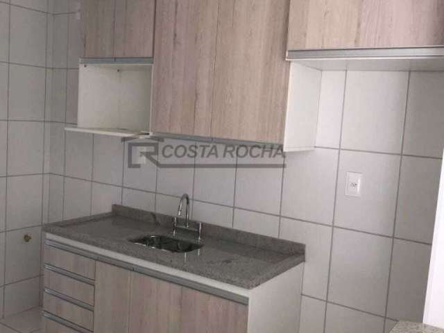 Apartamento com 2 dormitórios para alugar, 60 m² por R$ 1.750,01/mês - Edifício Residencial Brasil - Salto/SP