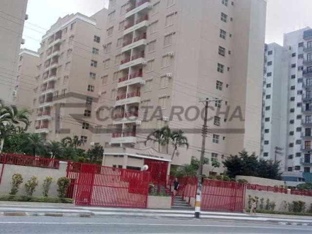 Apartamento com 2 dormitórios à venda, 60 m² por R$ 380.000,00 - Jardim Três Marias - Guarujá/SP