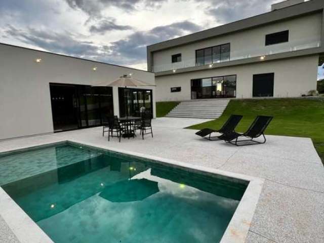 Casa com 4 dormitórios, 420 m² - venda por R$ 2.700.000,00 ou aluguel por R$ 16.290,00/mês - Condomínio Terras de Mont Serrat - Salto/SP