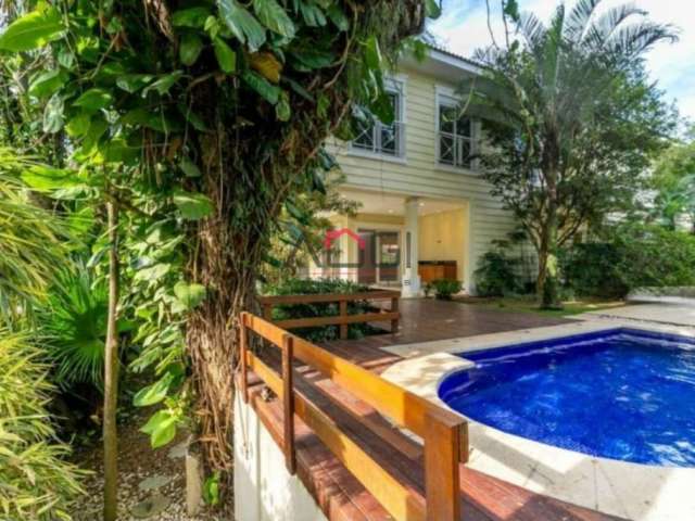 Casa em condomínio fechado com 4 quartos para alugar na Rua Job Lane, 811, Jardim Petrópolis, São Paulo, 710 m2 por R$ 50.000