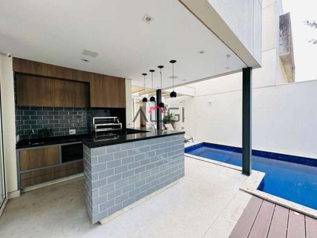 Casa em condomínio fechado com 4 quartos à venda na Rua Vicente Leporace, 382, Campo Belo, São Paulo, 310 m2 por R$ 3.990.000