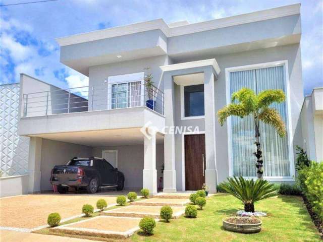 Casa com 4 suítes à venda, 280 m² por R$ 2.150.000 - Condomínio Beira da Mata - Indaiatuba/SP