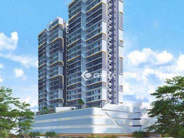 Apartamento à venda, 85 m² - Cidade Nova II - Indaiatuba/SP
