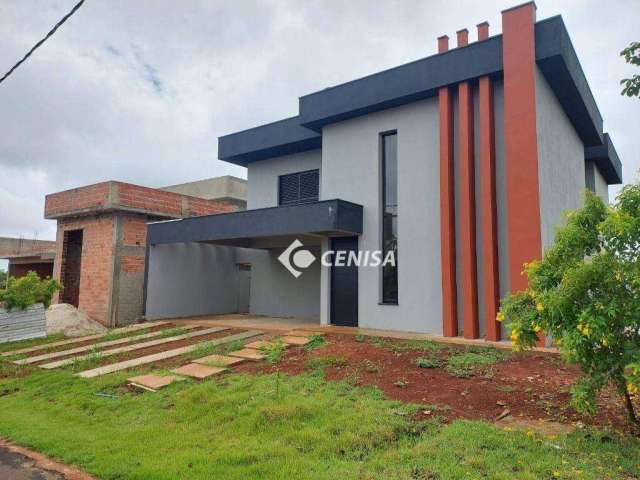 Casa com 4 dormitórios à venda, 280 m² por R$ 1.350.000,00 - Village Manacá - Cesário Lange/SP
