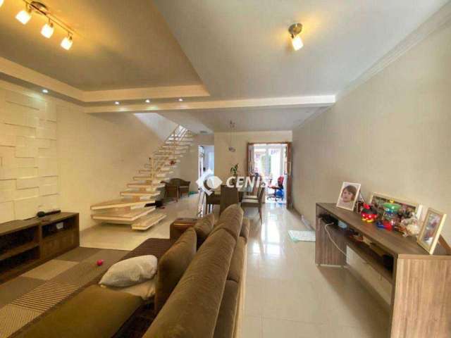 Casa com 3 quartos à venda, 145 m² - Vila Lopes - Indaiatuba/SP