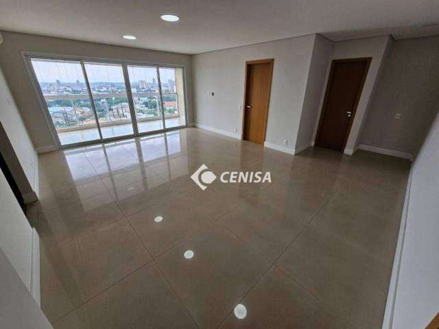 Apartamento com 3 suítes para alugar, 138 m² - Vila Castelo Branco - Indaiatuba/SP