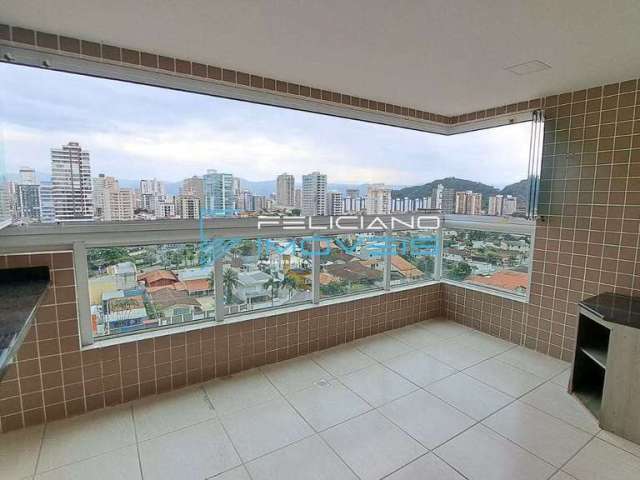 Apartamento com 2 quartos para alugar no Canto do Forte, Praia Grande , 74 m2 por R$ 3.600