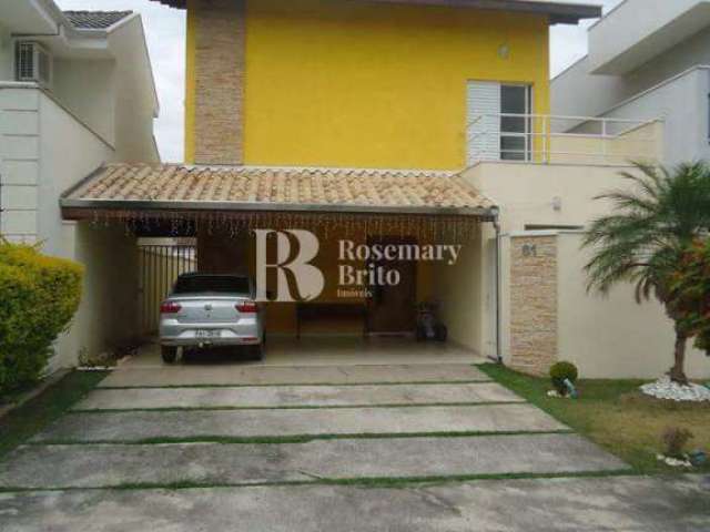 Casa em condomínio fechado com 3 quartos à venda na Rua Padre Fischer, 2188, Parque São Luís, Taubaté, 220 m2 por R$ 750.000