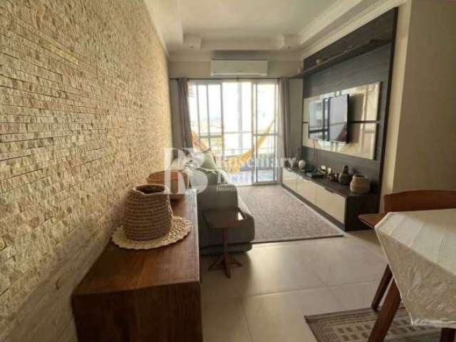 Apartamento com 2 quartos à venda na Rua Emílio Winther, 1329, Jardim das Nações, Taubaté, 69 m2 por R$ 450.000