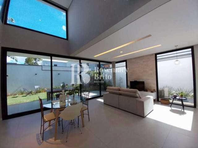 Casa em condomínio fechado com 3 quartos à venda na Av Renato Vargas, s/n, Campos do Conde, Tremembé, 300 m2 por R$ 1.200.000
