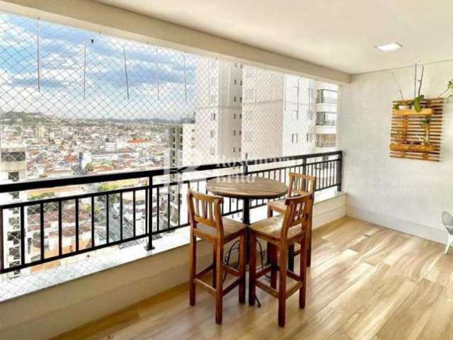 Apartamento com 3 quartos à venda na Rua Francisco de Barros, 56, Centro, Taubaté, 142 m2 por R$ 1.270.000
