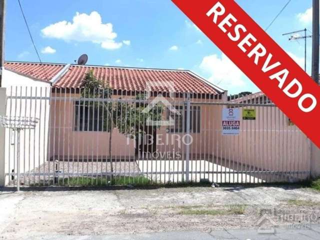 Casa com 3 quartos para alugar na Margarida Possebon da Cruz, 35, Colônia Rio Grande, São José dos Pinhais por R$ 1.400
