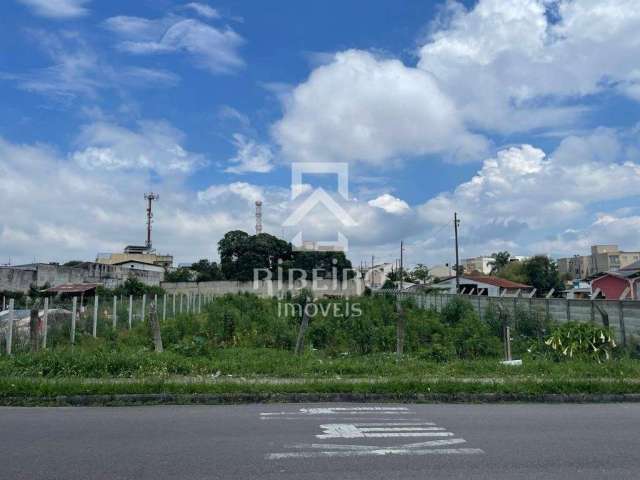 Terreno comercial para alugar na Rua Quirino Zagonel, Itália, São José dos Pinhais por R$ 4.350