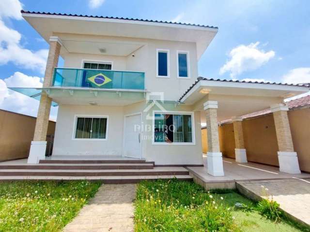 Casa com 3 quartos para alugar na Rua Carlos Eduardo Nichelli, 347, Quississana, São José dos Pinhais por R$ 4.000