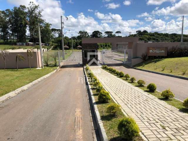 Terreno em condomínio fechado à venda na Rua Regina Stuzinski Ramos, Costeira, São José dos Pinhais por R$ 220.000