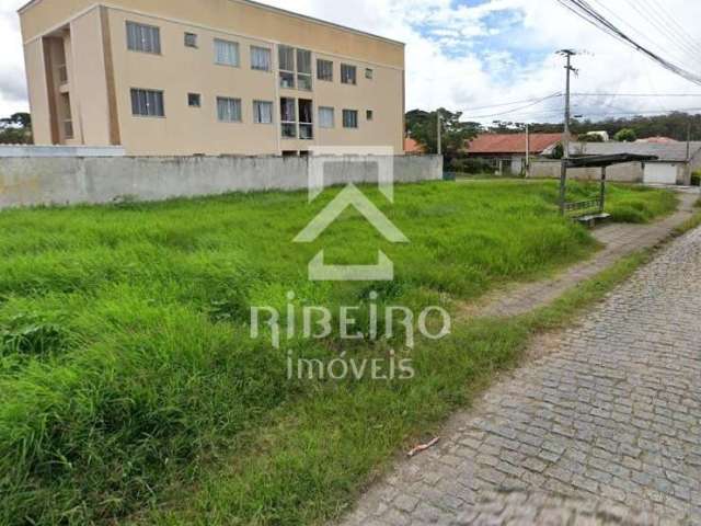 Terreno comercial para alugar na Rua Paulino Ferreira Bello, 434, Guatupê, São José dos Pinhais por R$ 1.620