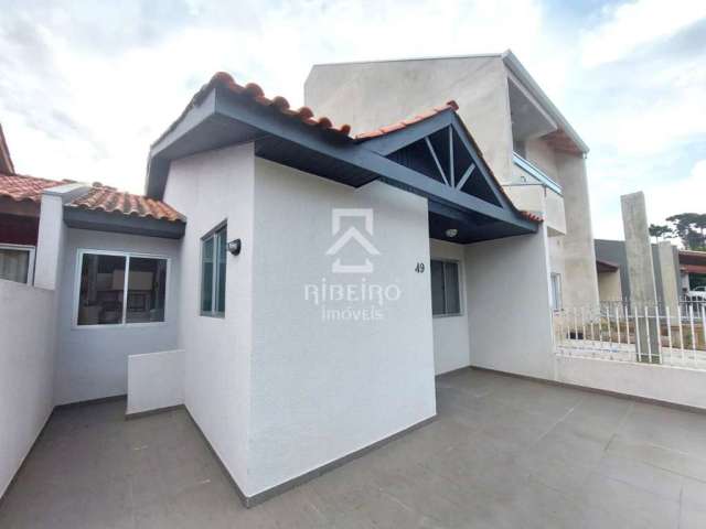 Casa em condomínio fechado com 3 quartos à venda na Rua Santina Manzoque Zen, 20, Braga, São José dos Pinhais por R$ 399.000