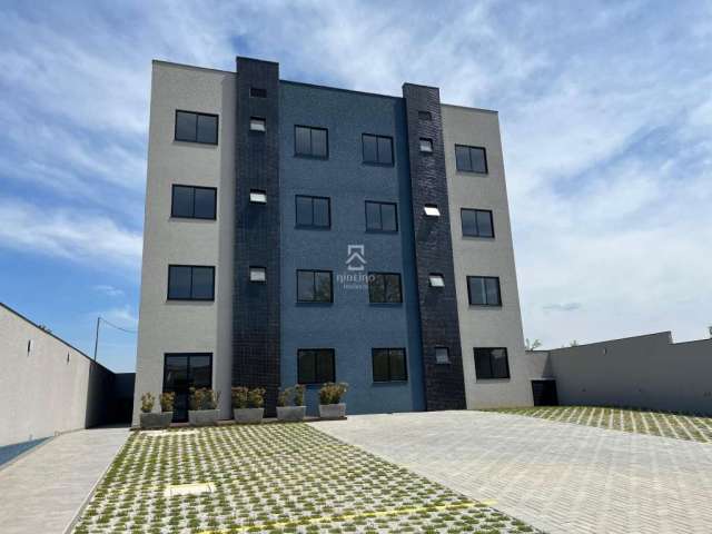 Apartamento com 2 quartos à venda na Rua São Paulo, 300, São Domingos, São José dos Pinhais por R$ 245.000