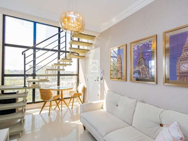 Apartamento com 2 quartos à venda na Rua Israel de Andrade Pereira, 73, Boneca do Iguaçu, São José dos Pinhais por R$ 429.900