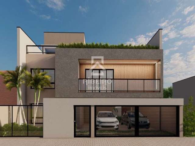 Casa com 4 quartos à venda na Arthur Luiz Gaboardi, 67, Cruzeiro, São José dos Pinhais por R$ 1.900.000