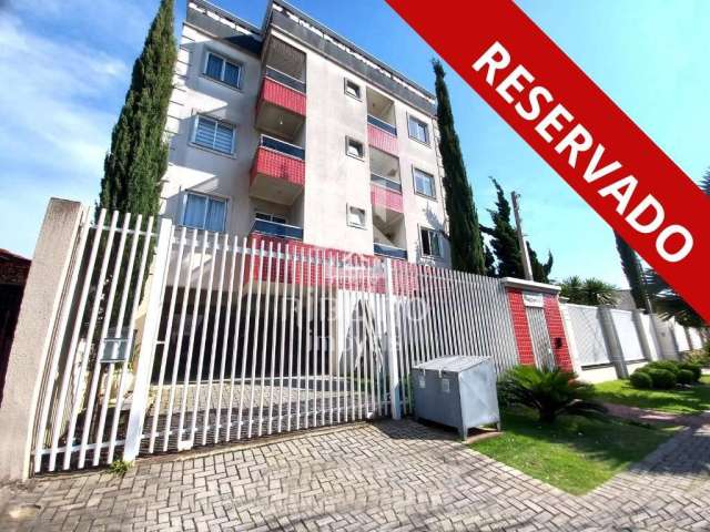 Apartamento com 2 quartos à venda na ARAPONGAS, 1325, São Cristóvão, São José dos Pinhais por R$ 270.000