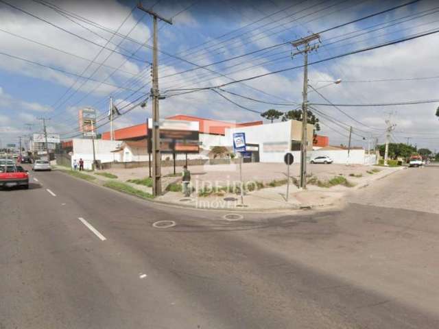 Terreno comercial para alugar na Avenida Rui Barbosa, 7912, Boneca do Iguaçu, São José dos Pinhais por R$ 5.000