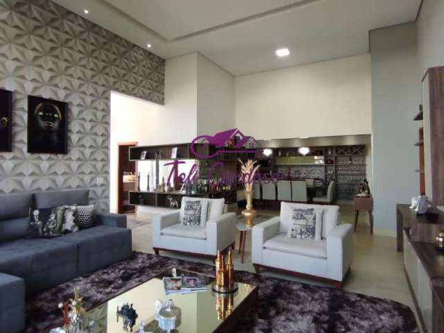 Casa em condomínio fechado com 4 quartos à venda no Residencial Primavera II, Salto  por R$ 1.950.000
