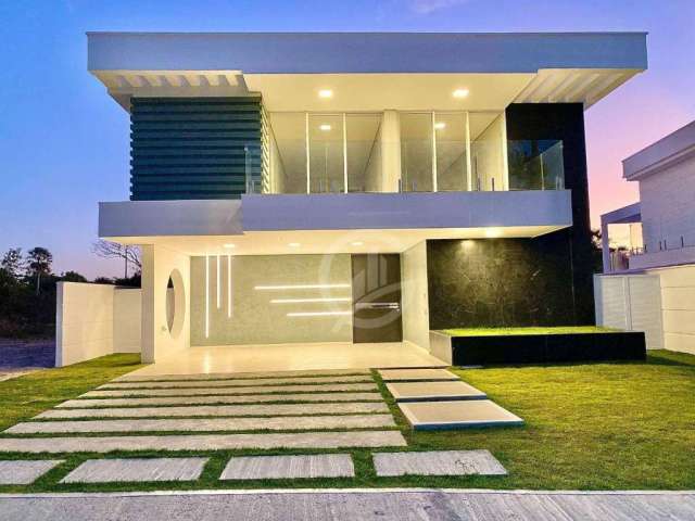 Casa à venda, 400 m² por R$ 2.800.000,00 - Cidade Alpha - Eusébio/CE