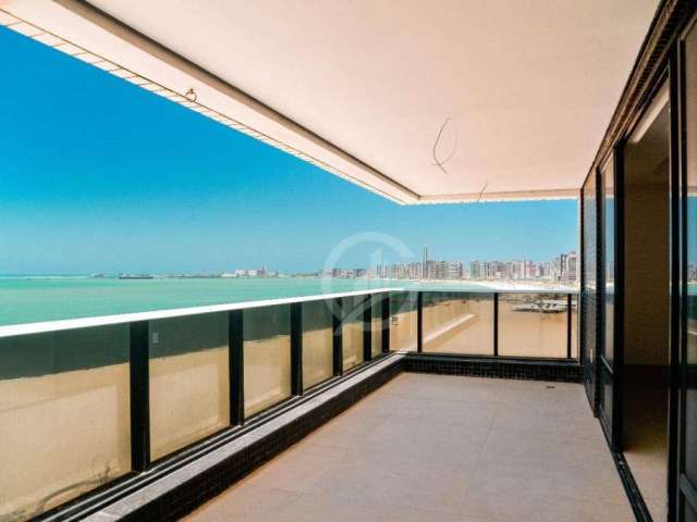 Cobertura vista mar, com 3 dormitórios à venda, 295 m² por R$ 3.400.000 - Meireles - Fortaleza/CE