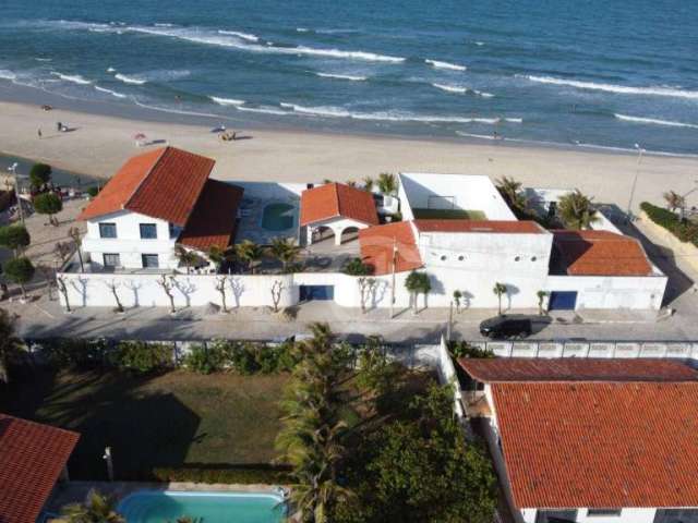 Casa beira da praia, com 7 dormitórios à venda, 533 m² por R$ 1.300.000 - Caponga - Cascavel/CE