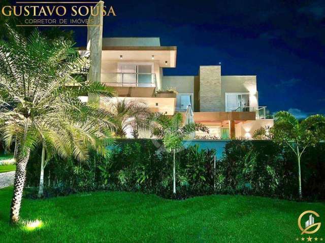 Casa à venda, 330 m² por R$ 2.950.000,00 - Condomínio Alphaville Fortaleza Residencial - Eusébio/CE