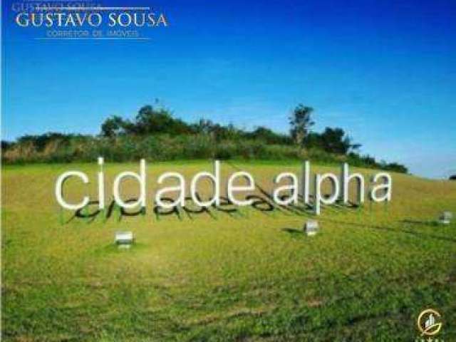 Terreno à venda, 434 m² por R$ 360.000,00 - Cidade Alpha - Eusébio/CE
