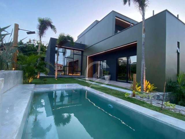 Casa com 6 dormitórios à venda, 240 m² por R$ 1.650.000 - Cumbuco - Caucaia/CE