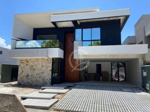 Casa à venda, 290 m² por R$ 2.750.000,00 - Jardins Ibiza - Eusébio/CE