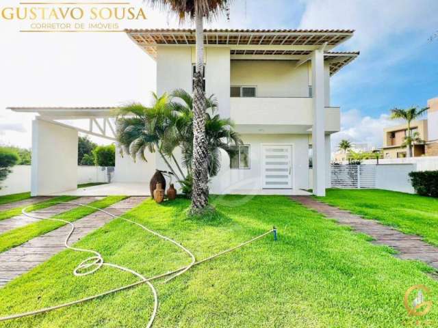 Casa à venda, 400 m² por R$ 2.990.000,00 - Alphaville Fortaleza - Fortaleza/CE